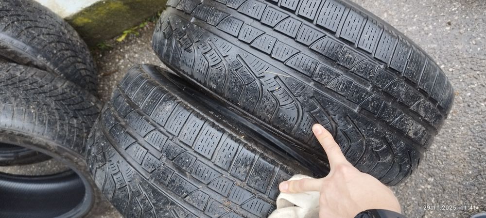 Anvelope/Roti iarna 235 45 18