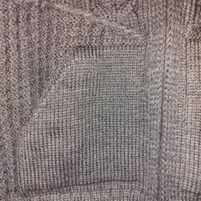 Pulover gros cu fermoar