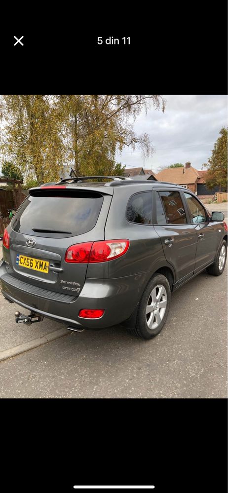 Vand hyundai santa fe