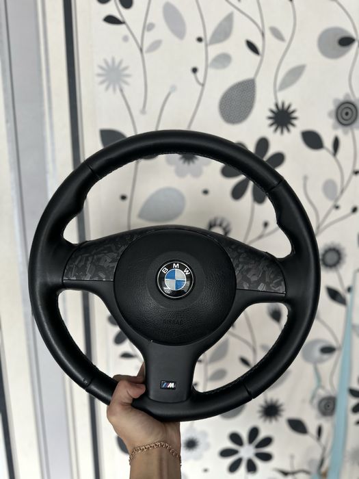 Руль бмв bmw М-тех продам или обмен