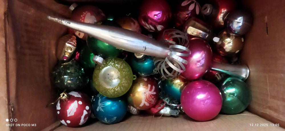 Продаются ёлочные игрушки СССР