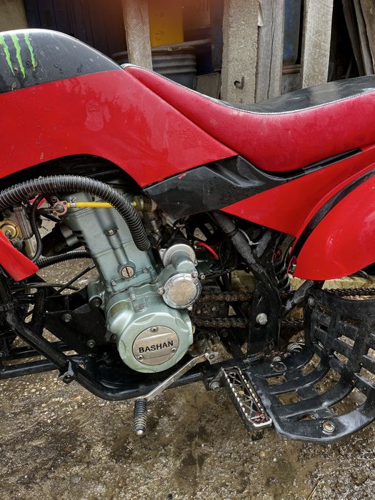 atv bashan 250 (nu ltz, ltr, yzf, yfz)