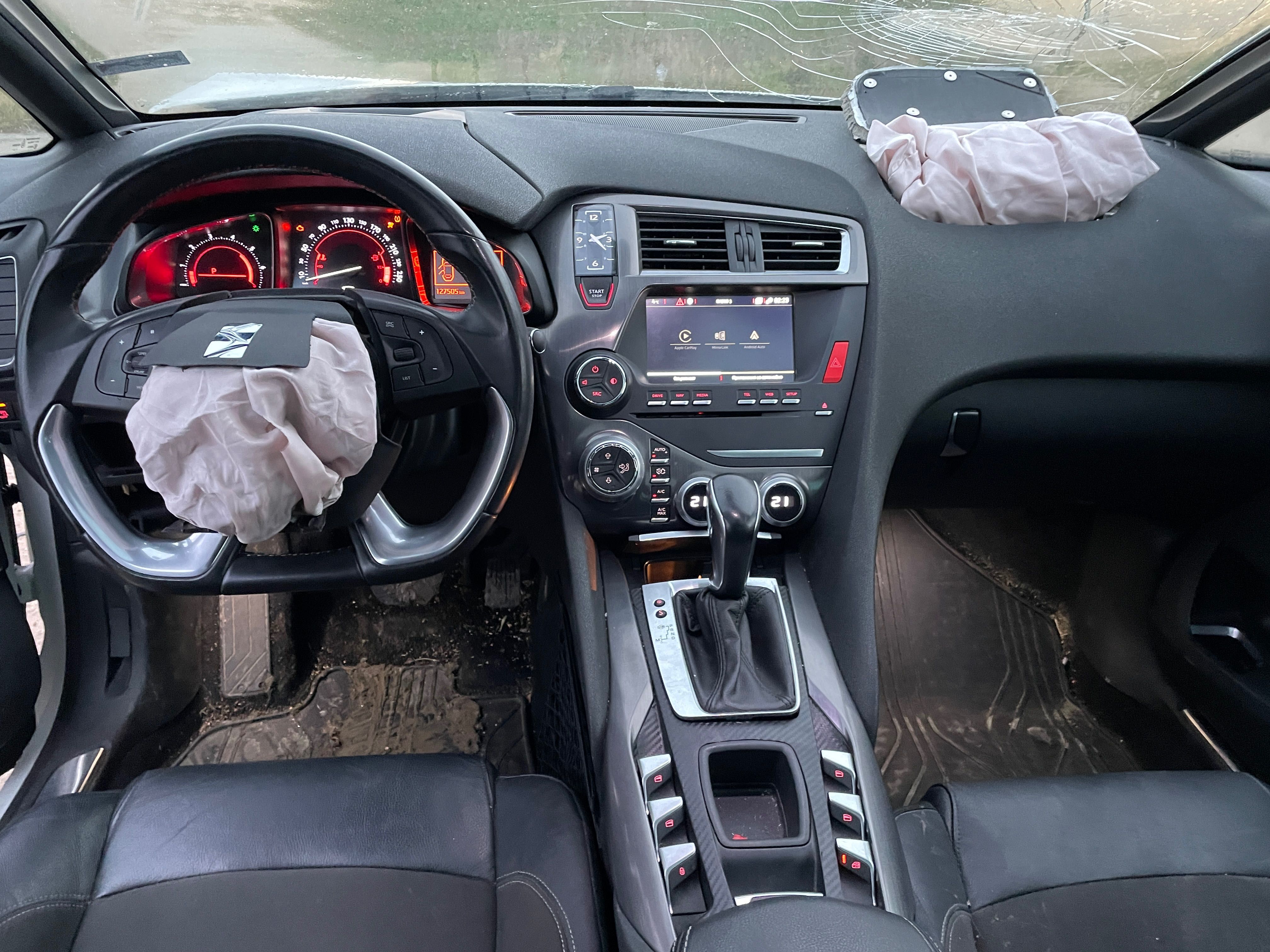 Citroen DS5 2.0 BlueHDi 180 кс. двигател AHW (DW10FC),ск. кутия BVA 6