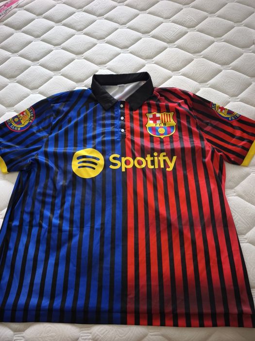 Майка Барселоны размер 5ХL