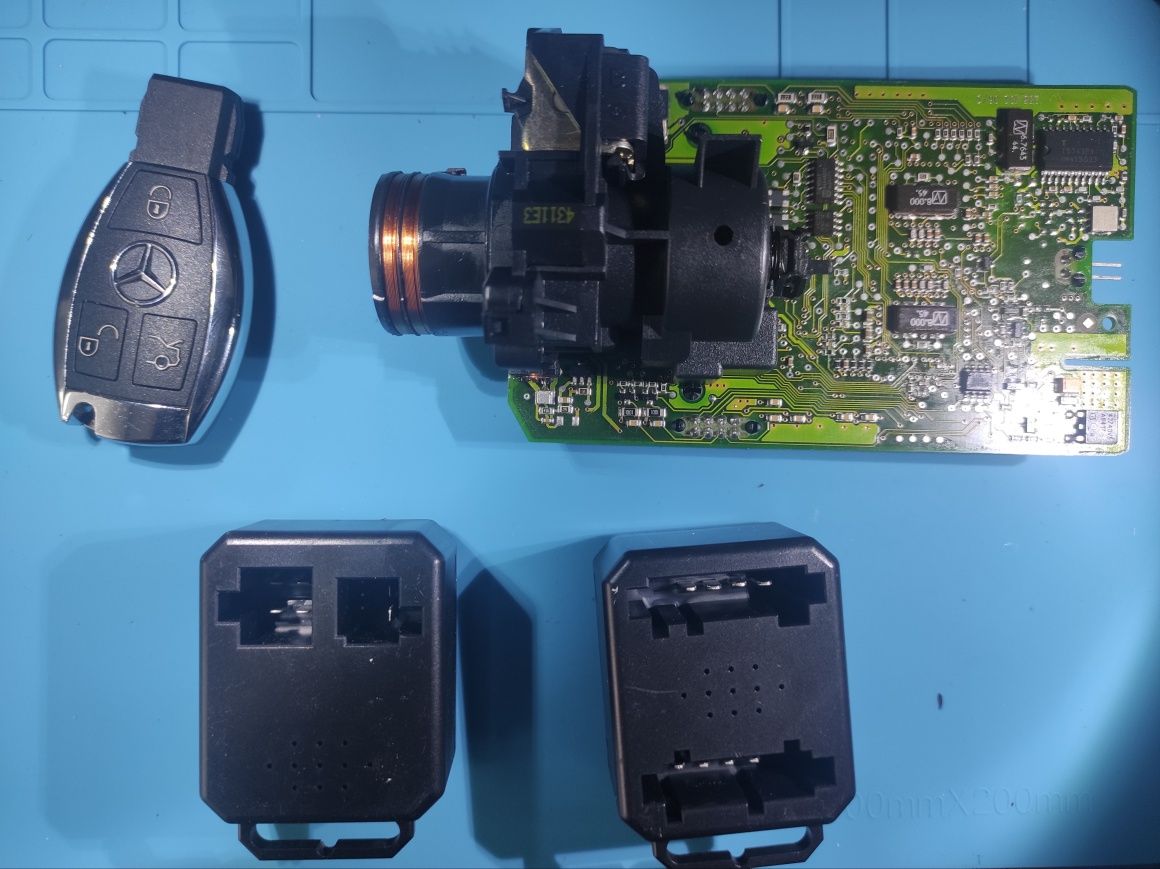 Programez chei, emulator blocator Mercedes W204,W212,W207,W639,W906,W2