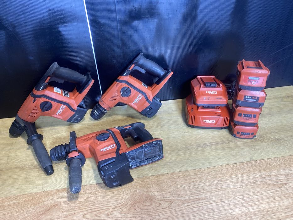 Rotopercutor hilti TE 6-A22