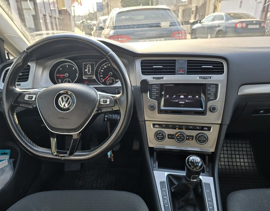 VW Golf VII 1,6 diesel 4x4
