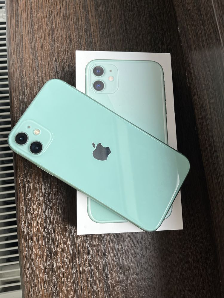 Iphone 11 64 gb  verde