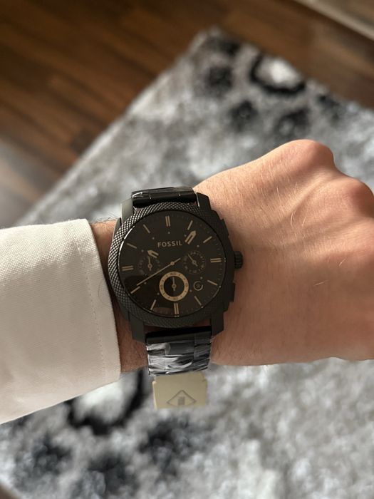 Ceas Fossil pentru bărbați, nou,din oțel inoxidabi