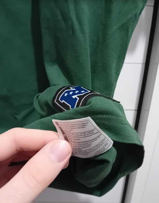 Оригинална фенска тениска на Green Bay Packers
