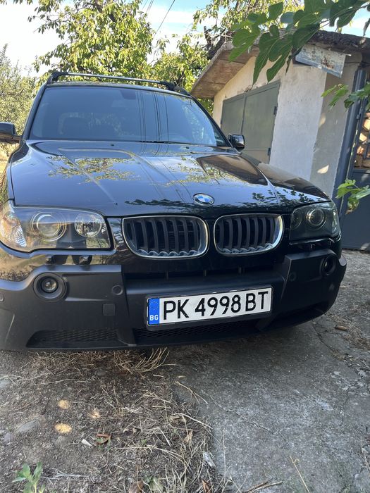 Bmw  X3 газ бензин