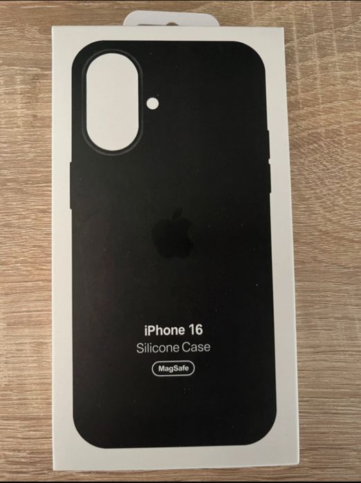 Husa Apple iPhone 16 magsafe black