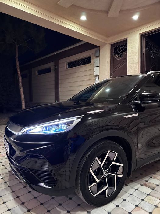 Byd yuan plus sastayaniyasi zor