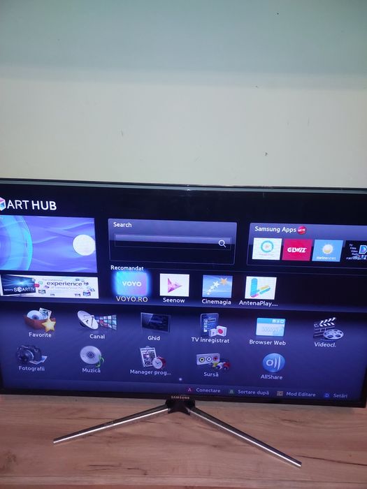 Televizor smarthub Samsung 108cm