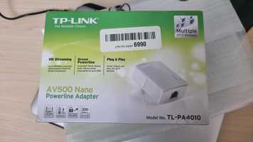 TP link AV500 Nano 500Mbps сеть через существующие электропроводки