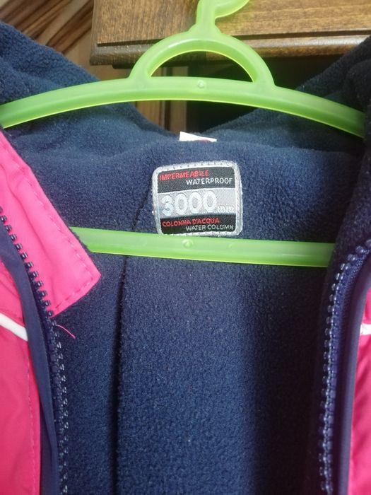 Combinezon pentru fetite + cizme m24