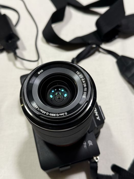 Sony A7 III + Obiectiv 28-70mm OSS • Doar 4.718 cadre