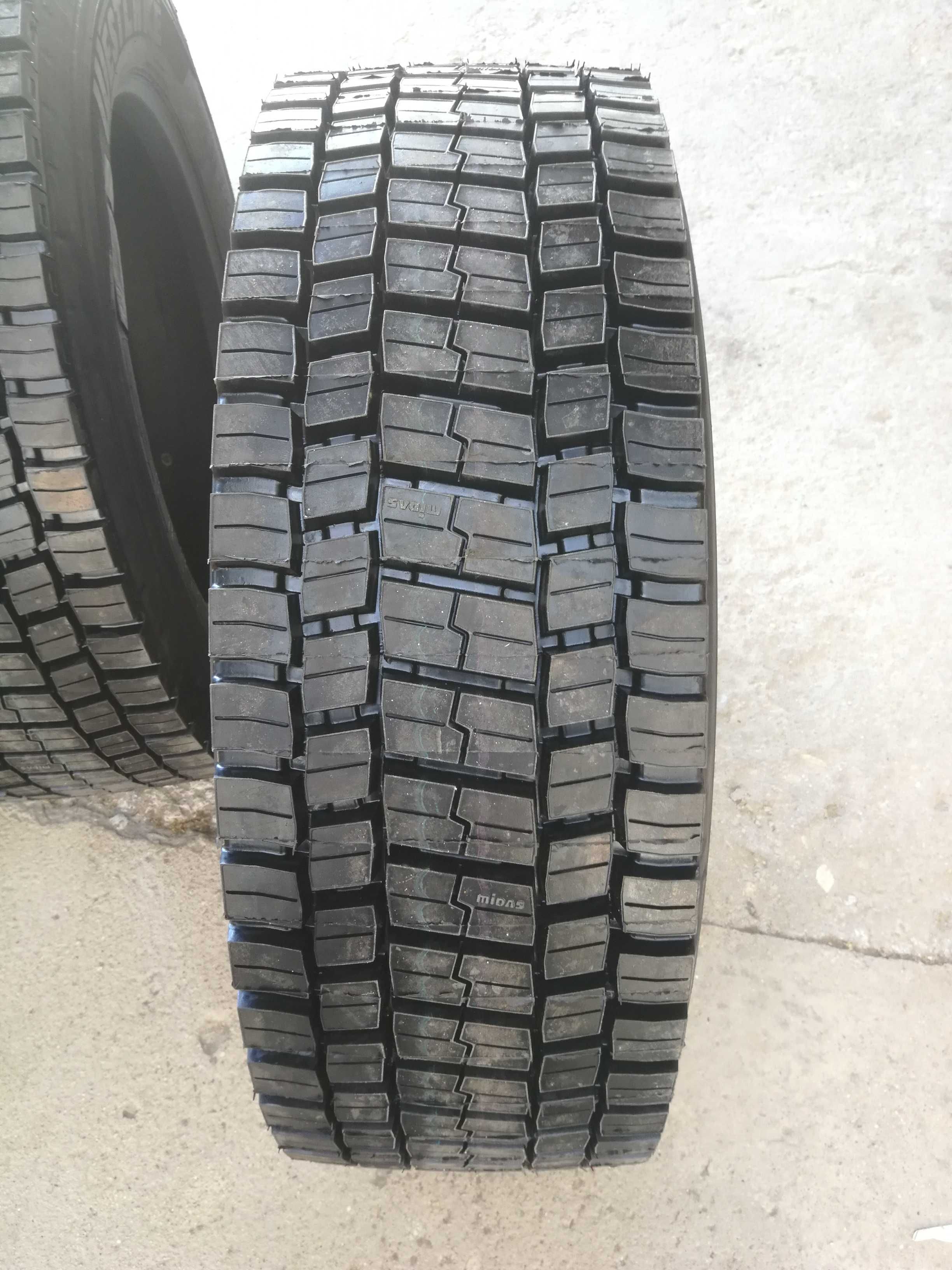 Нови гуми регенерат Midas за камиони 315/60 R22.5 152/148K M+S