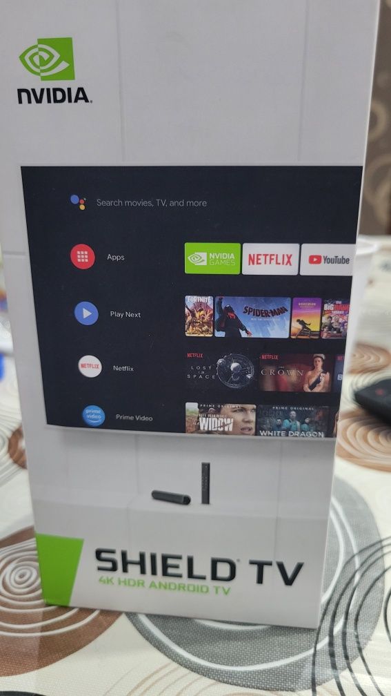 SHIELD TV 4K hdi android