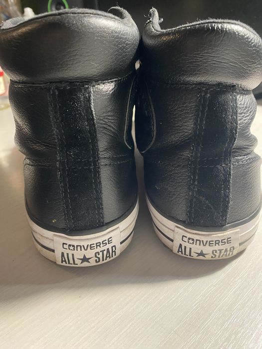 converse piele naturala