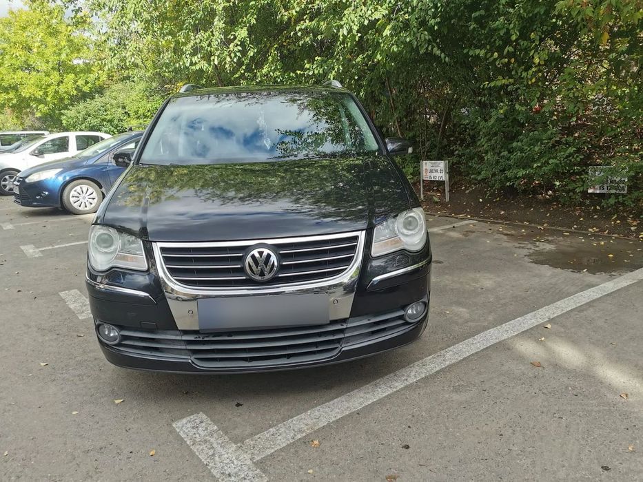 Volkswagen Touran Primul proprietar, piese schimbate recent