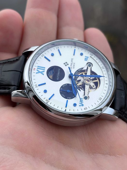 Ceas barbatesc automatic 45 mm Nou