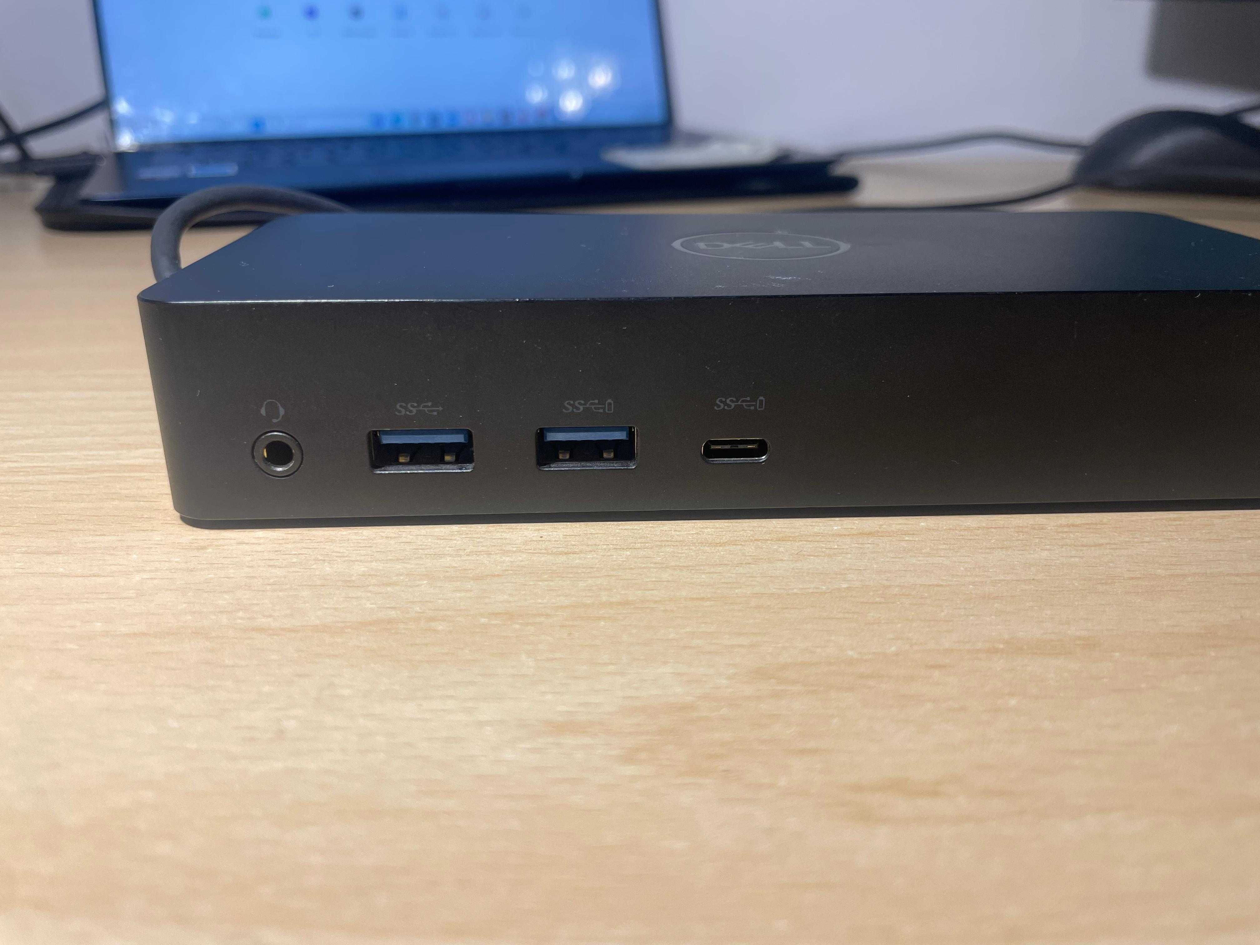 Dell D6000 Dock – Universal, USB-C & USB 3.0, 4K, Funcțional, Preț Bun