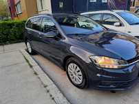 Golf 7.5, 1.6TDI, 2019, clima, intretinut, schimburi, usor avariat