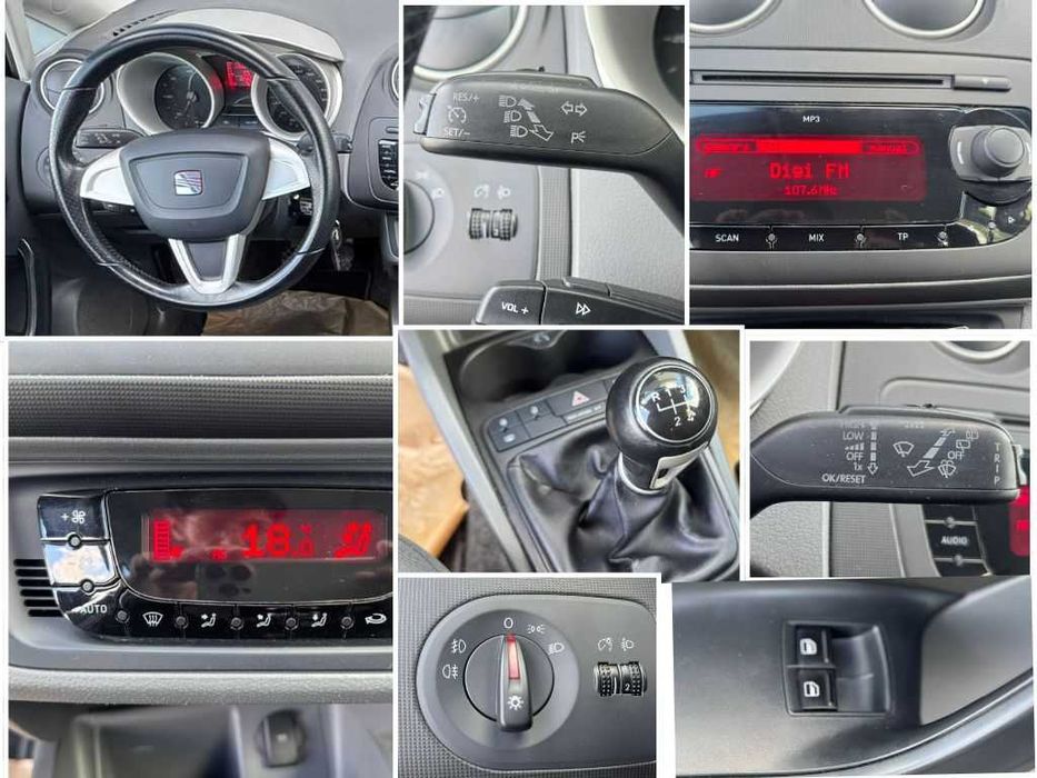 Seat Ibiza | 1.6 Diesel [105 CP] | 2011 | Rate fixe | Garantie