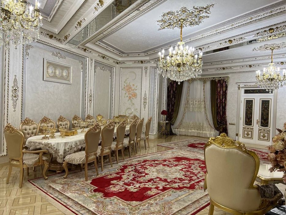 Сдаётся дом в Яккасарайском районе 10 комнат укомплектован с ремонтом