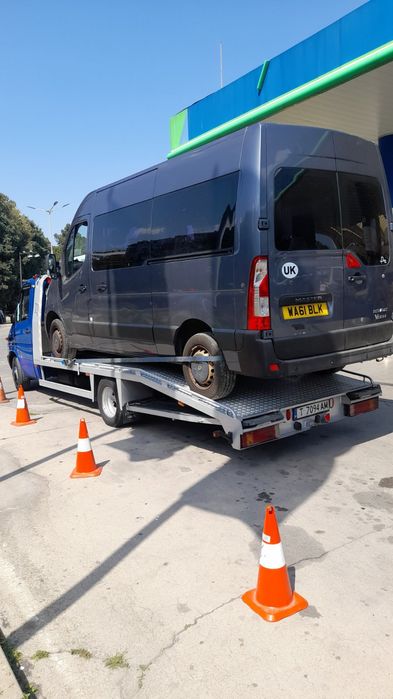 Денонощна пътна помощ