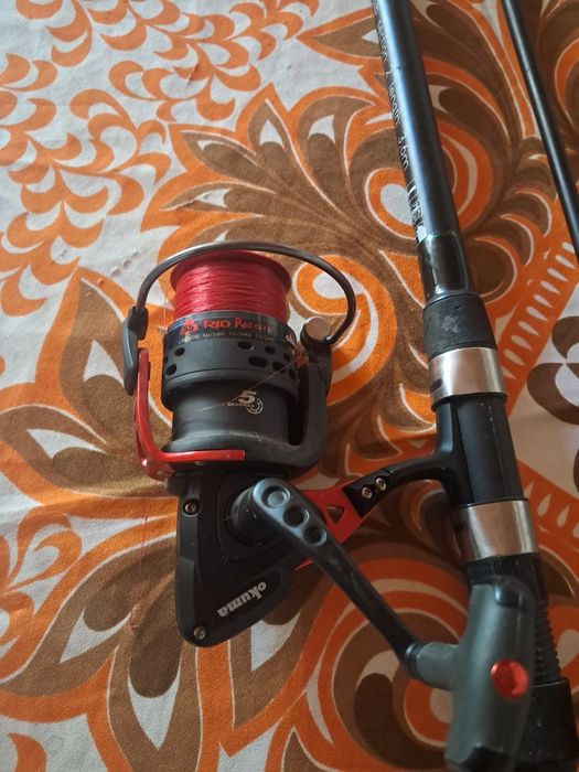 Въдица Entrant Carp EC2 360 макара Okyma