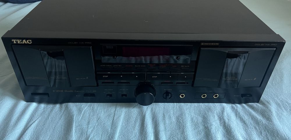 Deck Teac W-850R cassete