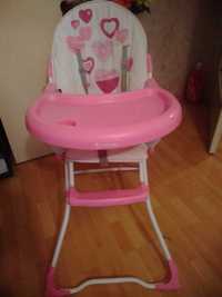 Бебешки стол за хранене