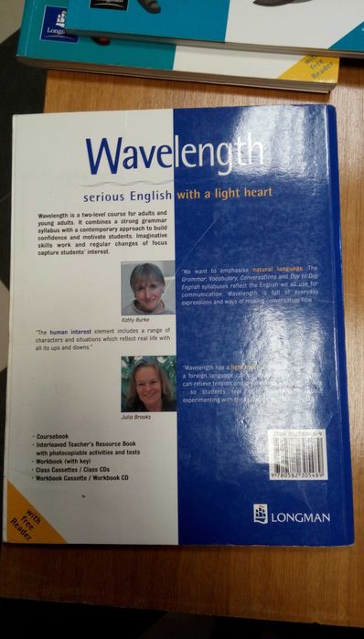 Wavelength Elementary Course - Учебник и тетрадка по английски език