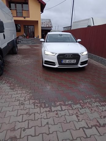 Audi a6 2016 4x4 permanent