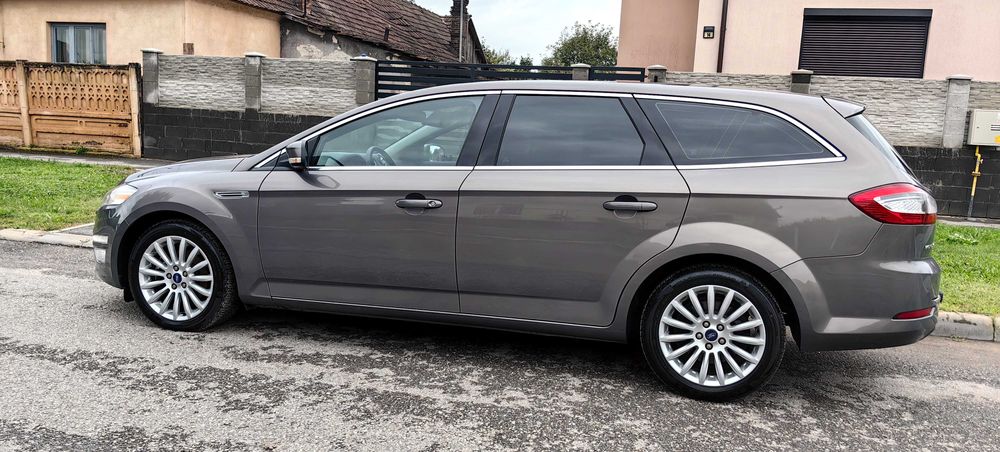 Ford Mondeo Titanium, 163cp, Converse+, Automat, Jante aliaj