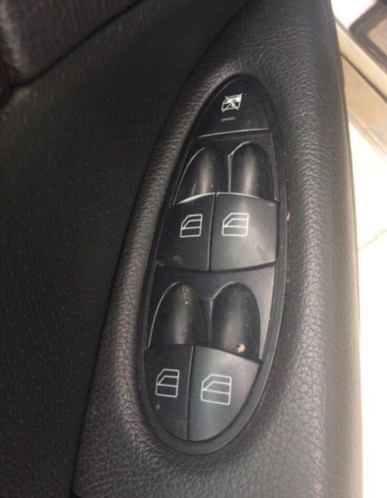 Panou butoane geamuri Mercedes E w211 CLS W219