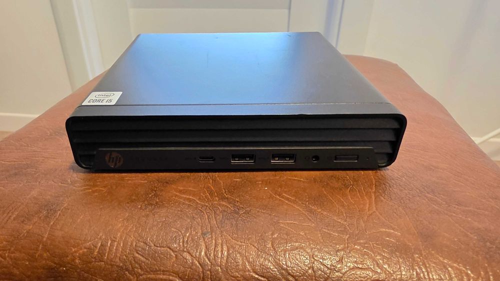 Mini PC HP ProDesk 400 G6, Intel i5-10500T, fără RAM și SSD