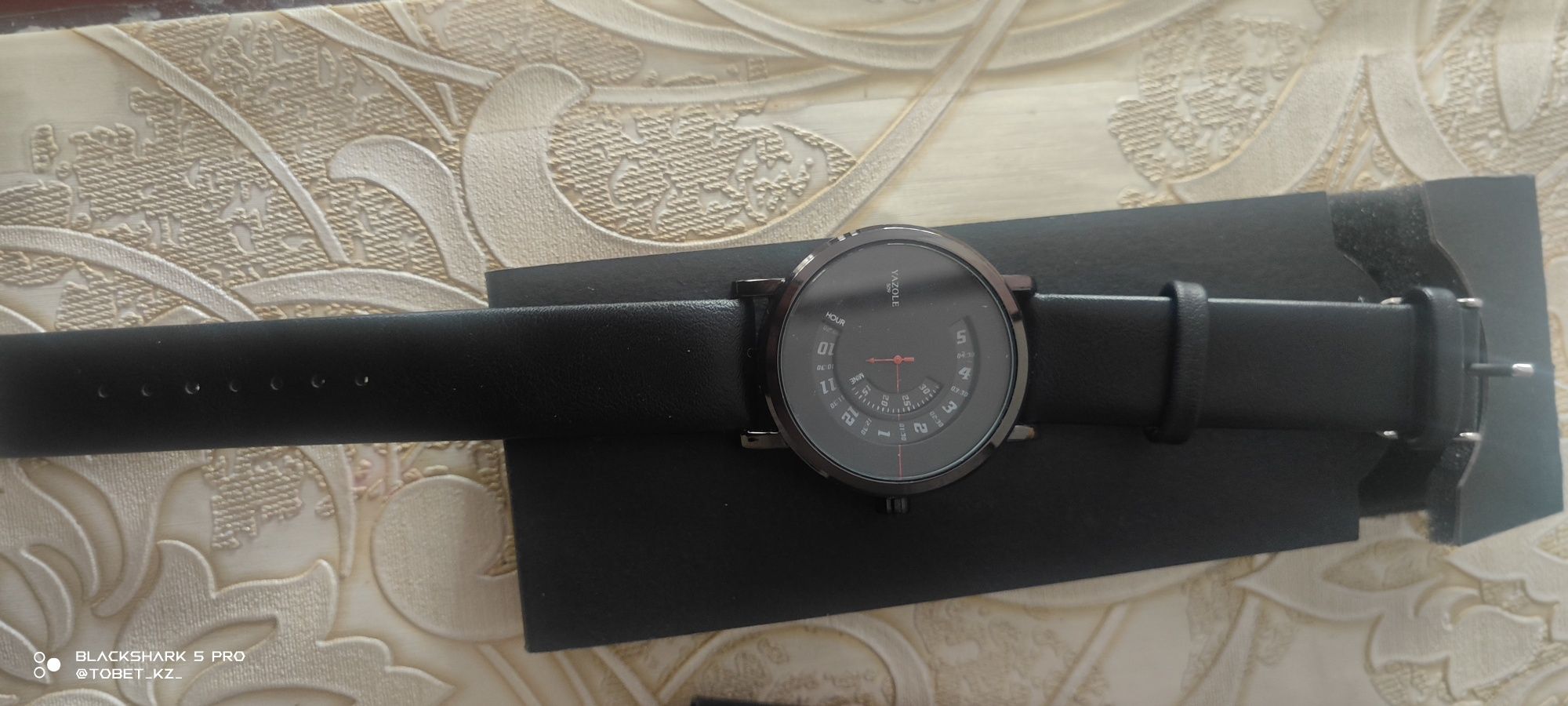 новые часы,подарок из России