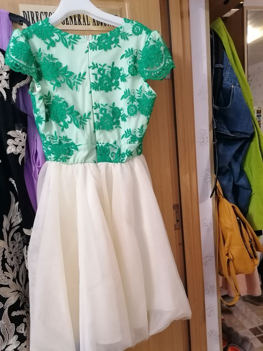 Rochie cununie, purtata o singura data, preț 50 ron