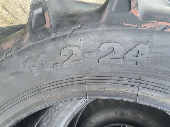 cauciucuri noi 11.2-24 noi ramforsate 12 pliuri de incarcatoare XYTO