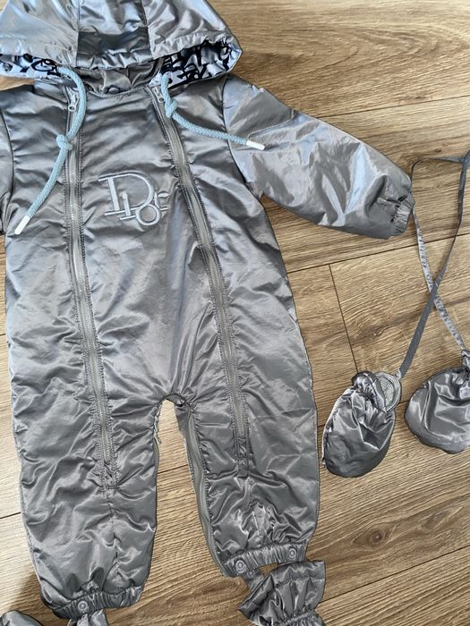 Демисезонный комбинезон