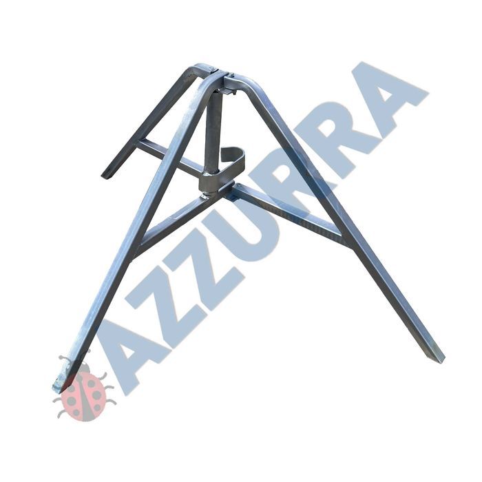 TREPIED popi tripod zincat pentru sustinere popi metalici Popici furci