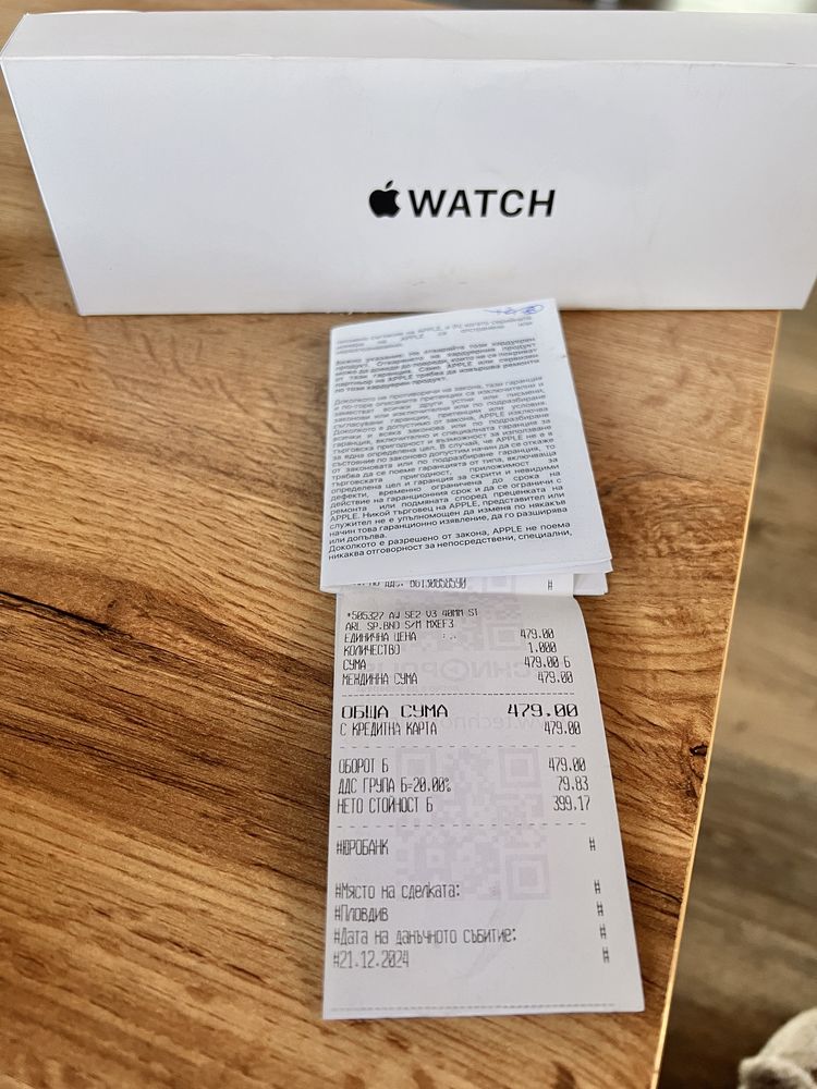 Часовник Apple watch SE (Gen 2) 40mm