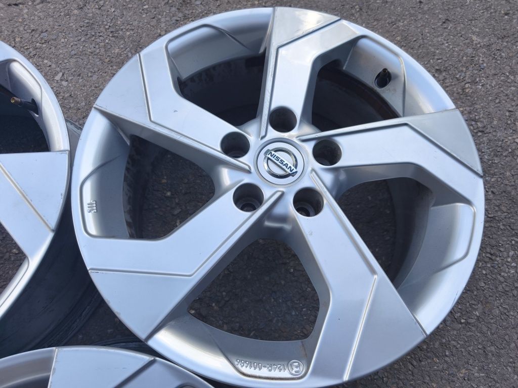 17" оригинални алуминиеви джанти за Nissan Quashqai,X trail...