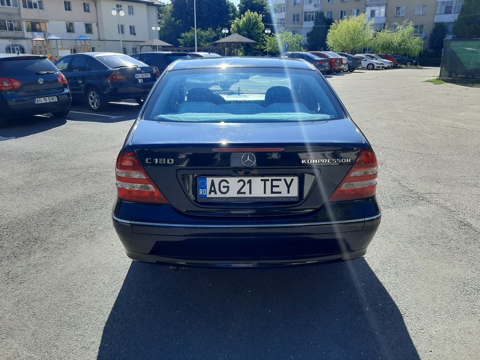 Mercedes Benz C 180 Kompressor