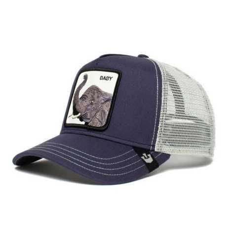 Sapca Goorin bros Trucker Big Baby albastru