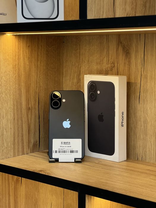 Iphone 16 128 gb 0-цикл Esim