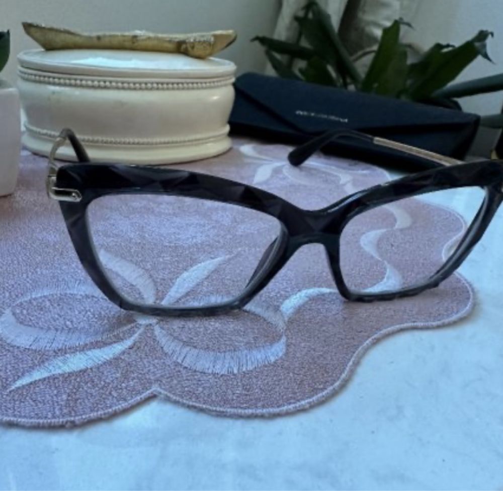 диоптрични рамки Dolce & Gabbana